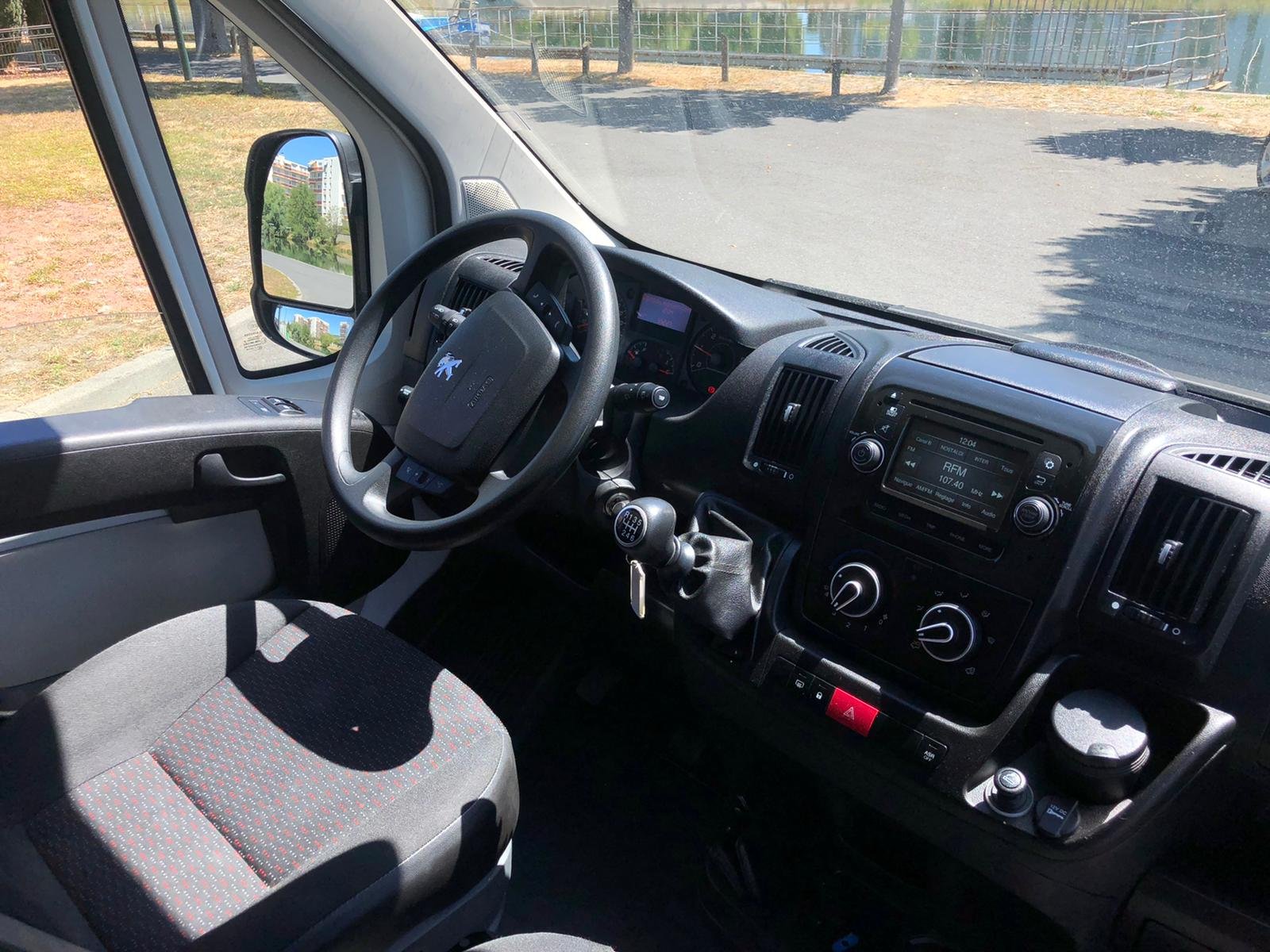 PEUGEOT Boxer III 2.0 BlueHDi L1H1 - Automatix Motors - Voiture Occasion - Achat Voiture - Vente Voiture - Reprise Voiture