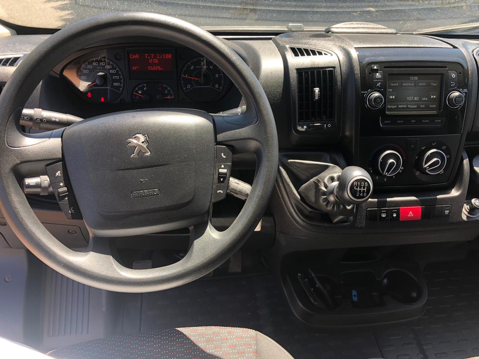 PEUGEOT Boxer III 2.0 BlueHDi L1H1 - Automatix Motors - Voiture Occasion - Achat Voiture - Vente Voiture - Reprise Voiture