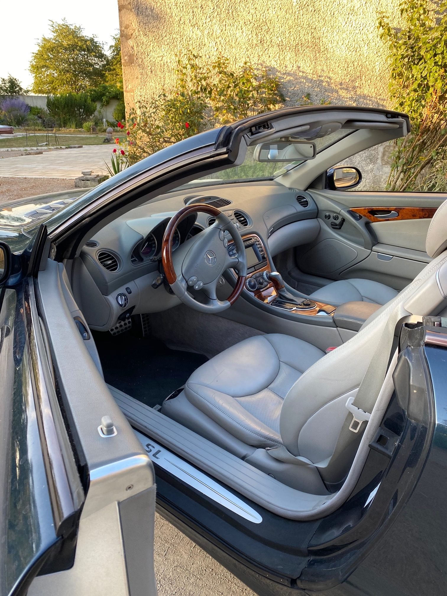 MERCEDES-BENZ SLII 500 BVA - Automatix Motors - Voiture Occasion - Achat Voiture - Vente Voiture - Reprise Voiture
