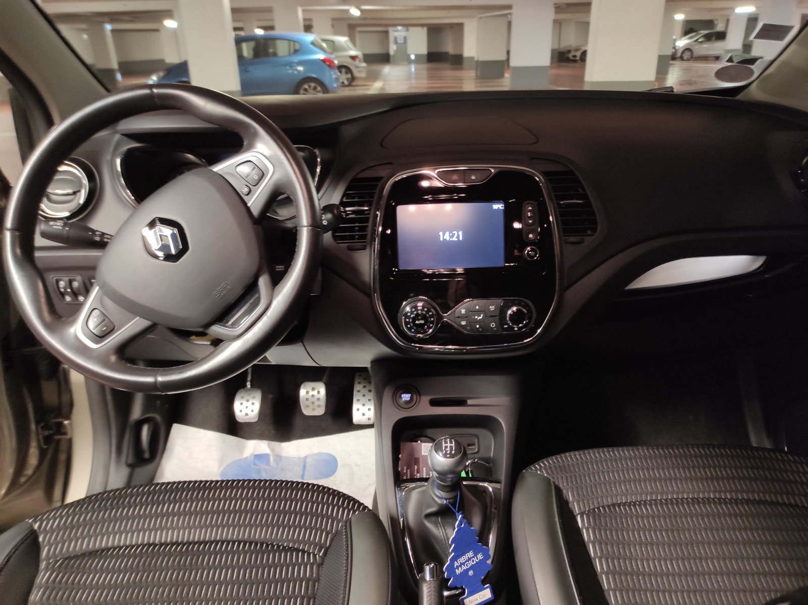 RENAULT CAPTUR 0.9 TCE 90 ENERGY INTENS ECO2 - Automatix Motors - Voiture Occasion - Achat Voiture - Vente Voiture - Reprise Voiture