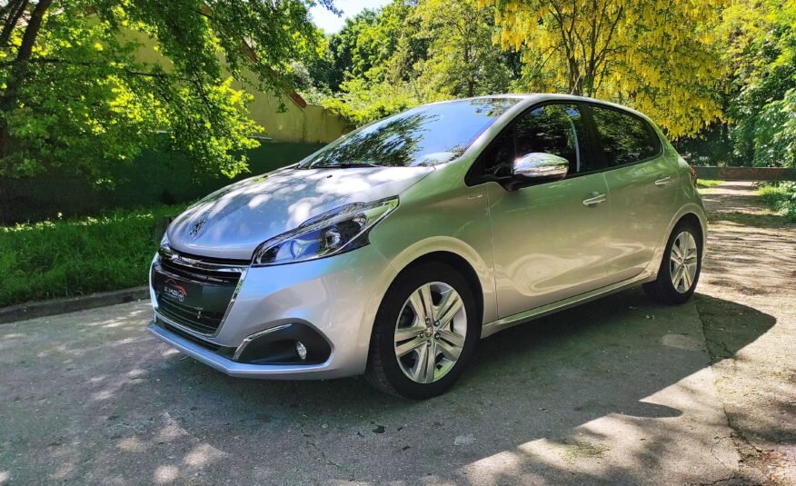 Peugeot 208 2018 1.2 PURETECH 82CH BVM5 STYLE