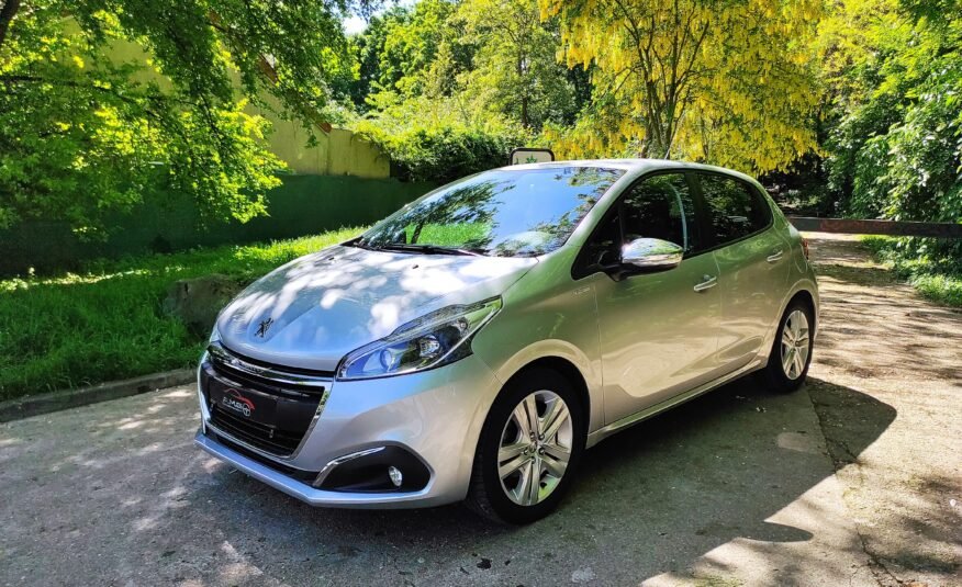 Peugeot 208 2018 1.2 PURETECH 82CH BVM5 STYLE