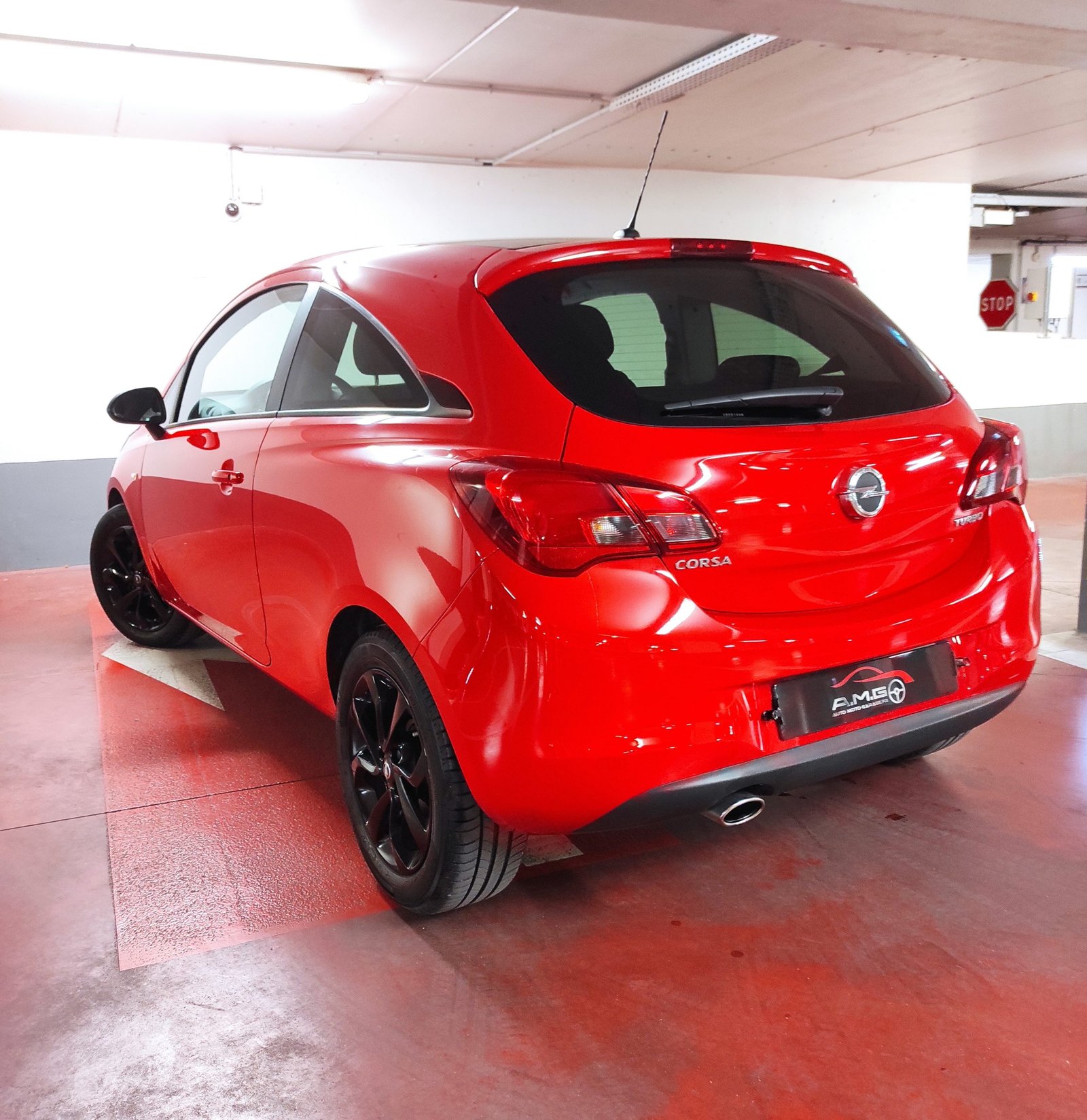 Opel Corsa 2016 1.4 Turbo 100 Ch Stop/start Color Edition - AutoMotoGarage.fr - A.M.G - Voiture Occasion - Achat - Vente - Reprise