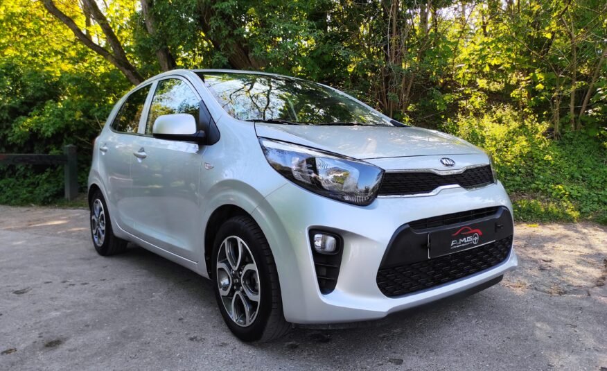 Kia Picanto III 2018 1.0 MPI 67 ISG Design