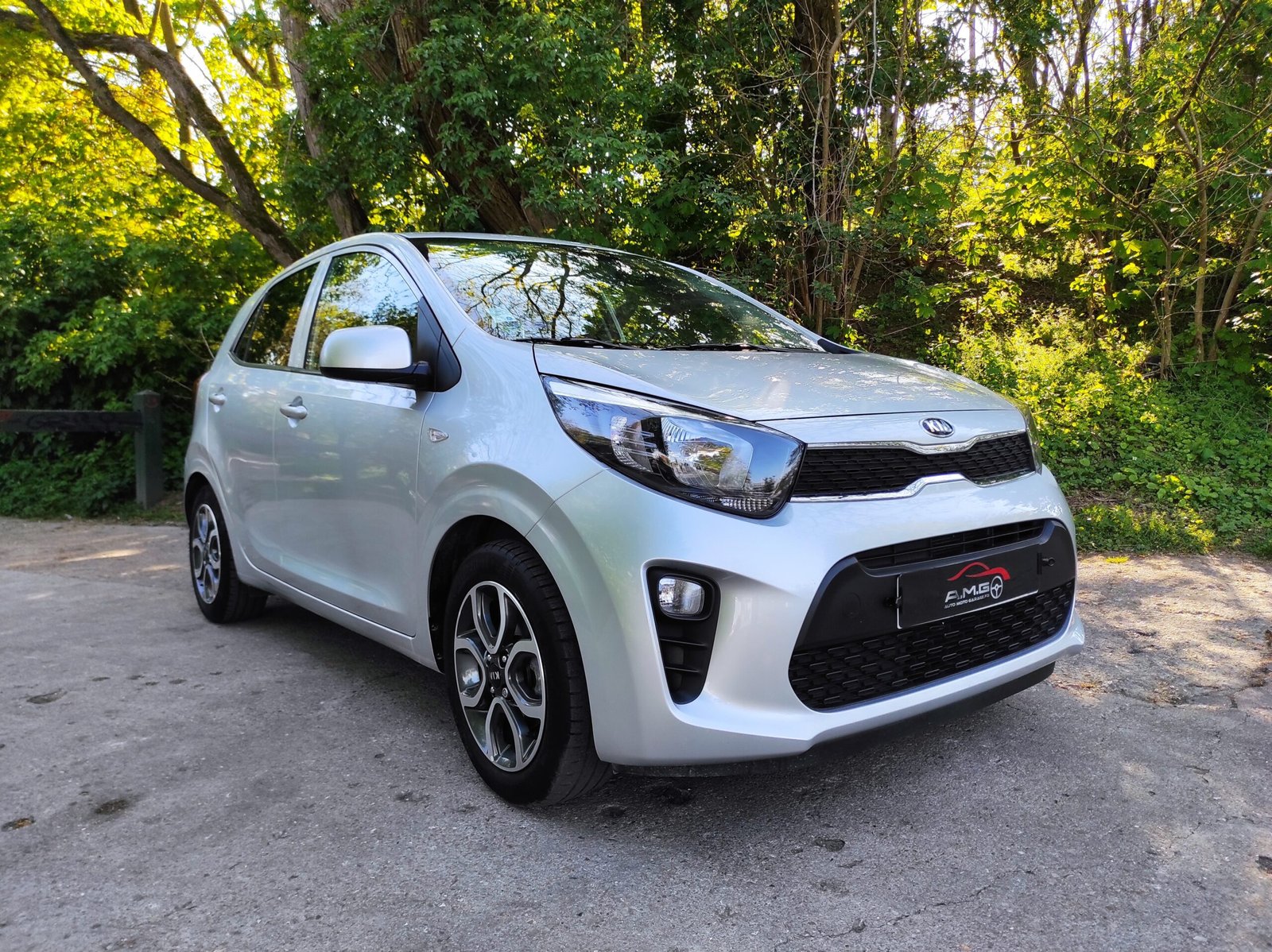 Kia Picanto III 2018 1.0 MPI 67 ISG Design