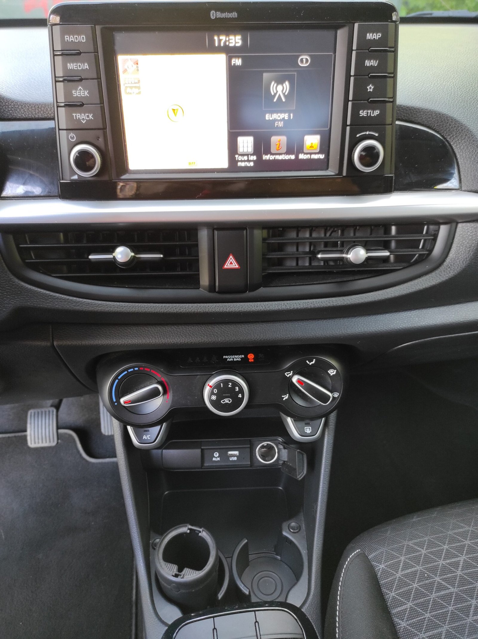 KIA PICANTO II 2014 1.0 69 ACTIVE 5P - AutoMotoGarage.fr - A.M.G - Voiture Occasion - Achat - Vente - Reprise