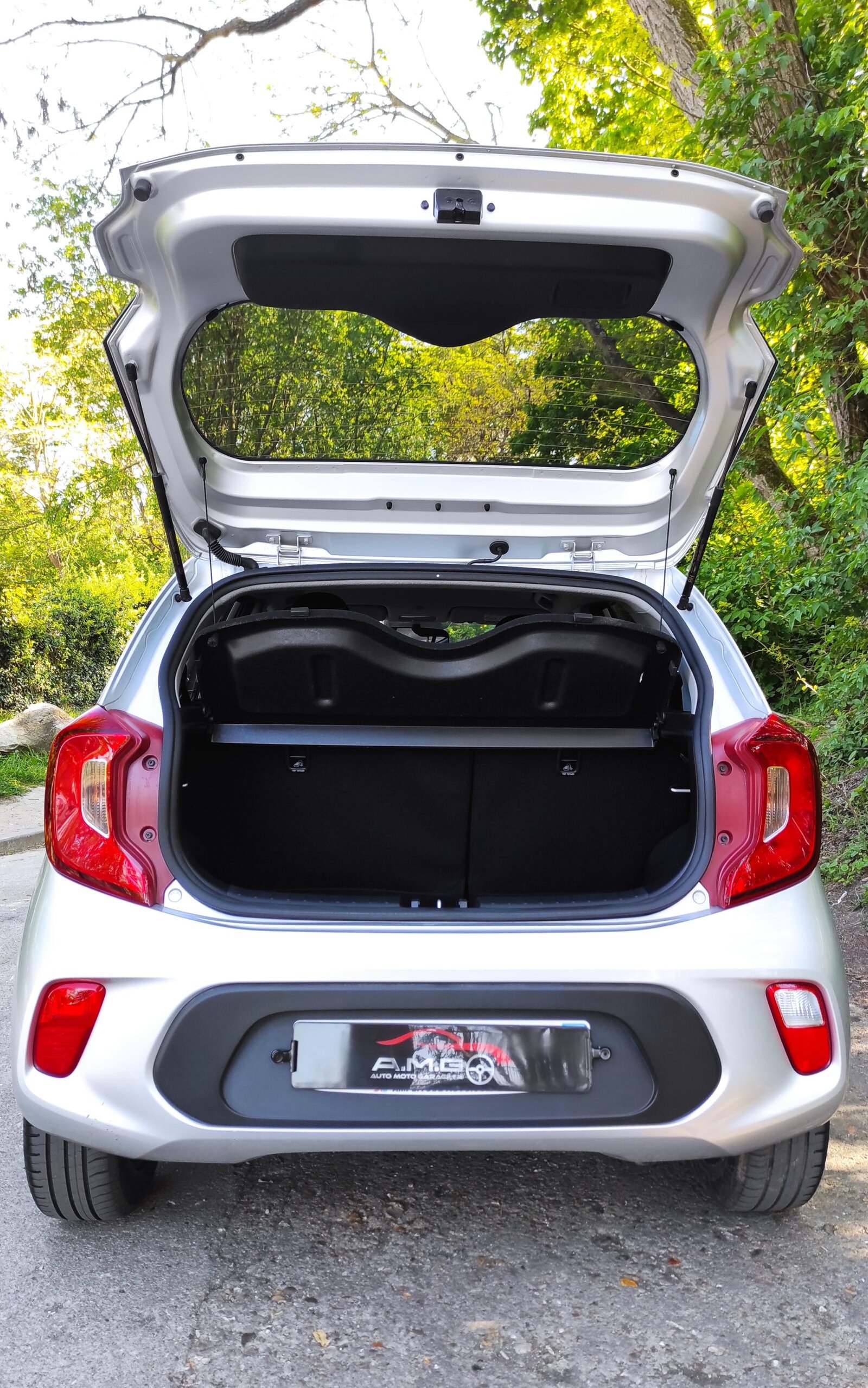 Kia Picanto III 2018 1.0 MPI 67 ISG Design