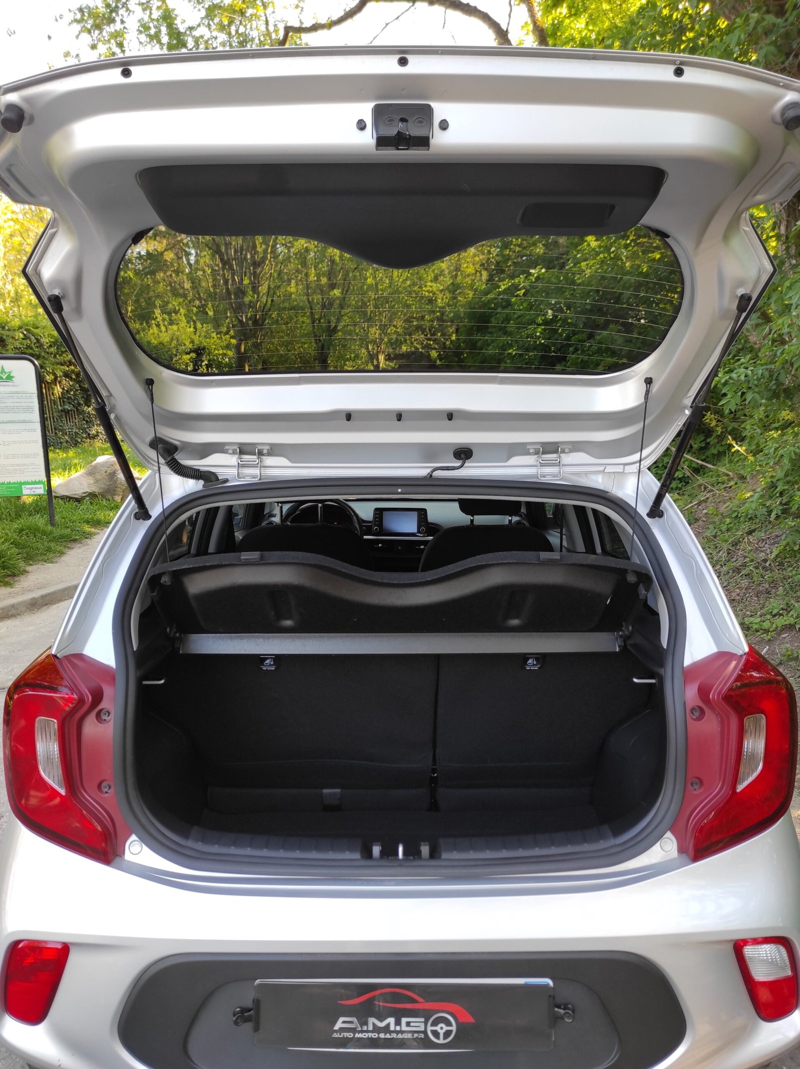 Kia Picanto III 2018 1.0 MPI 67 ISG Design