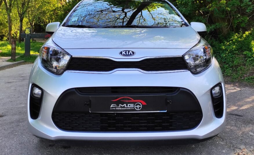 Kia Picanto III 2018 1.0 MPI 67 ISG Design