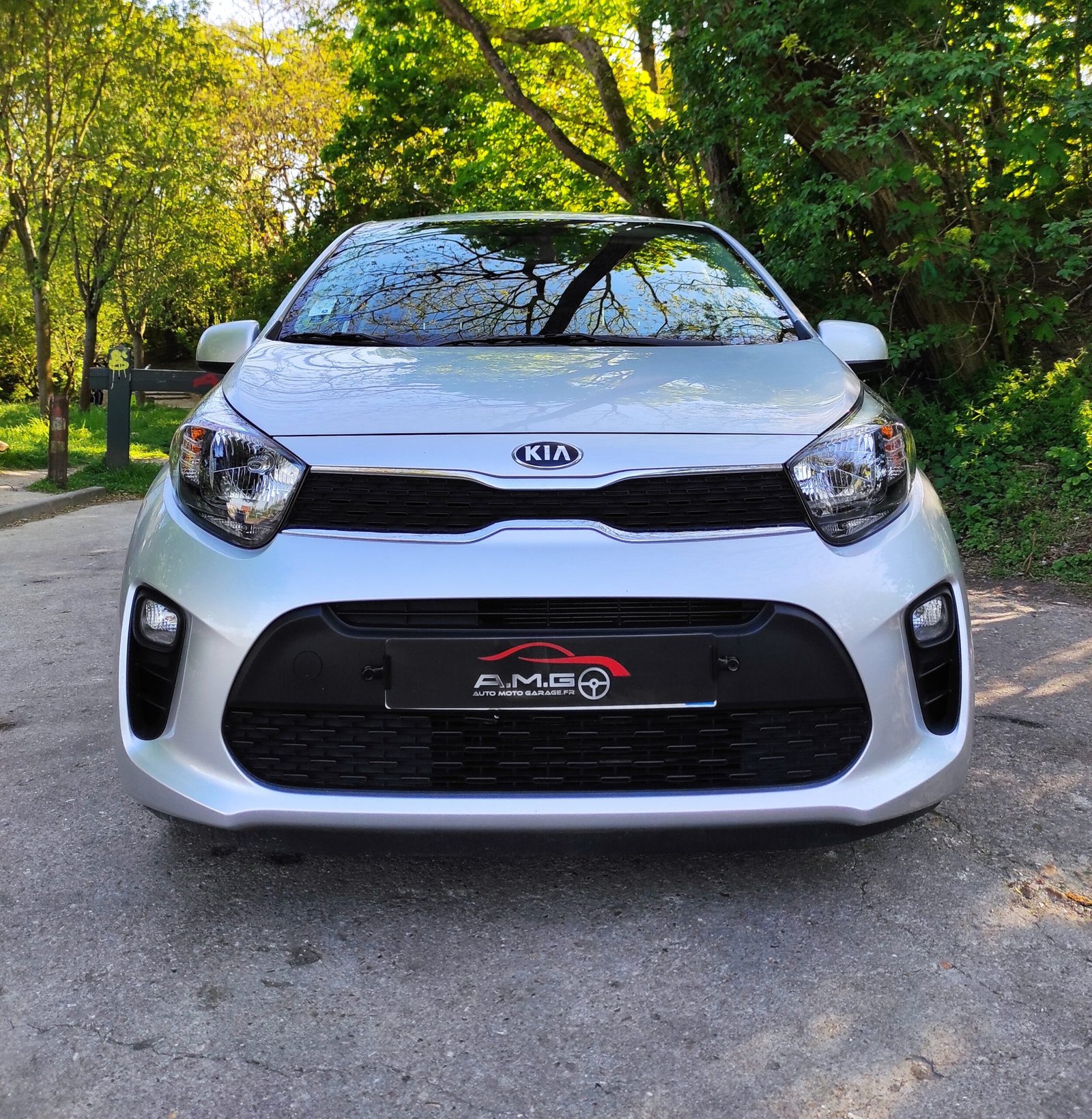Kia Picanto III 2018 1.0 MPI 67 ISG Design