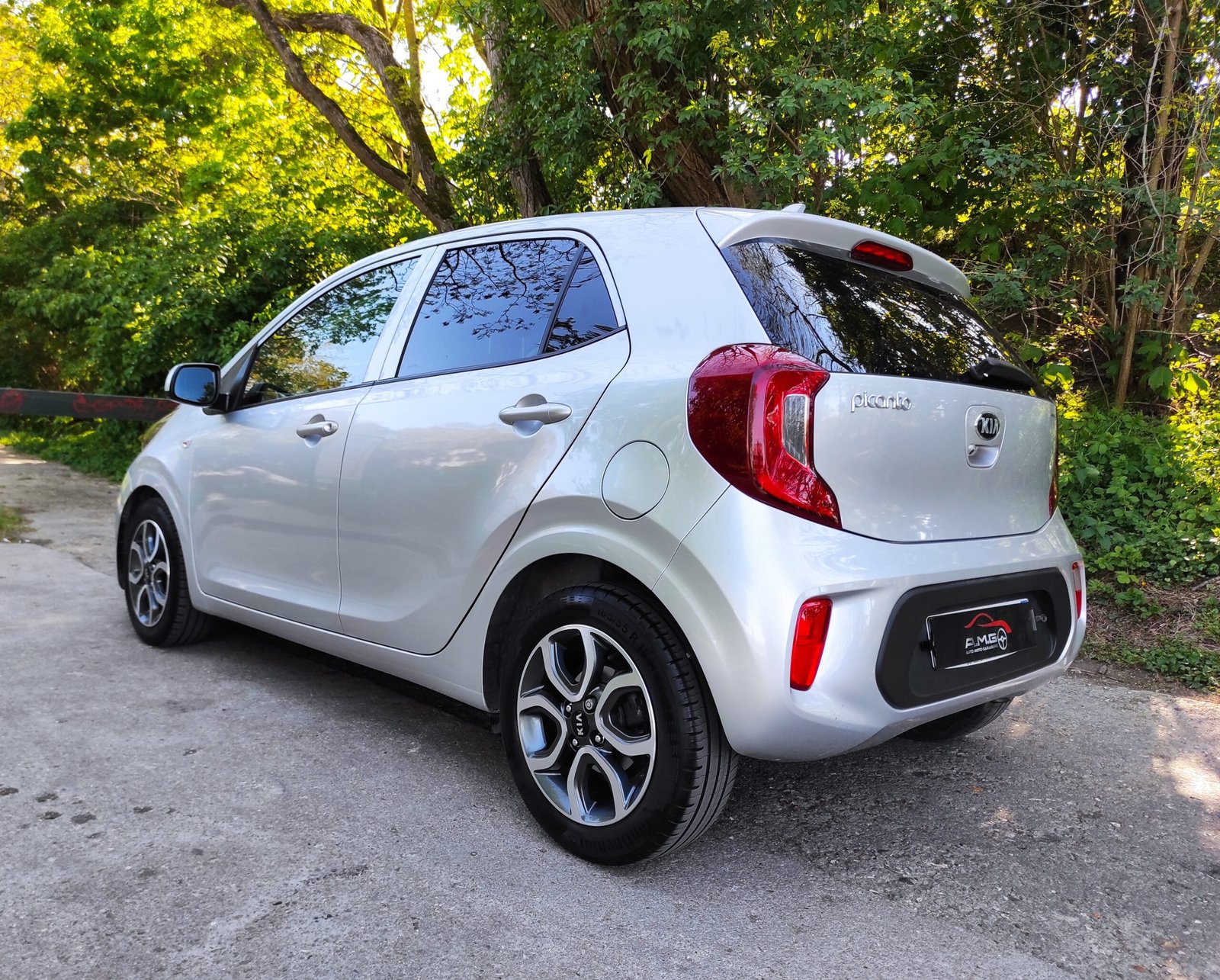 Kia Picanto III 2018 1.0 MPI 67 ISG Design