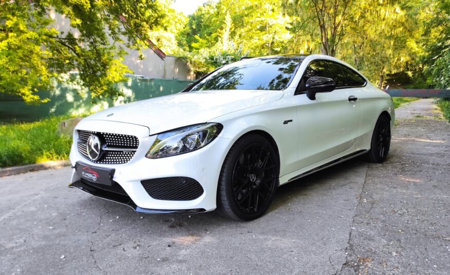 Mercedes C43 AMG Coupé 2017 Performance Exhaust Night Edition- Automatix Motors - Voiture Occasion - Achat Voiture - Vente Voiture - Reprise Voiture