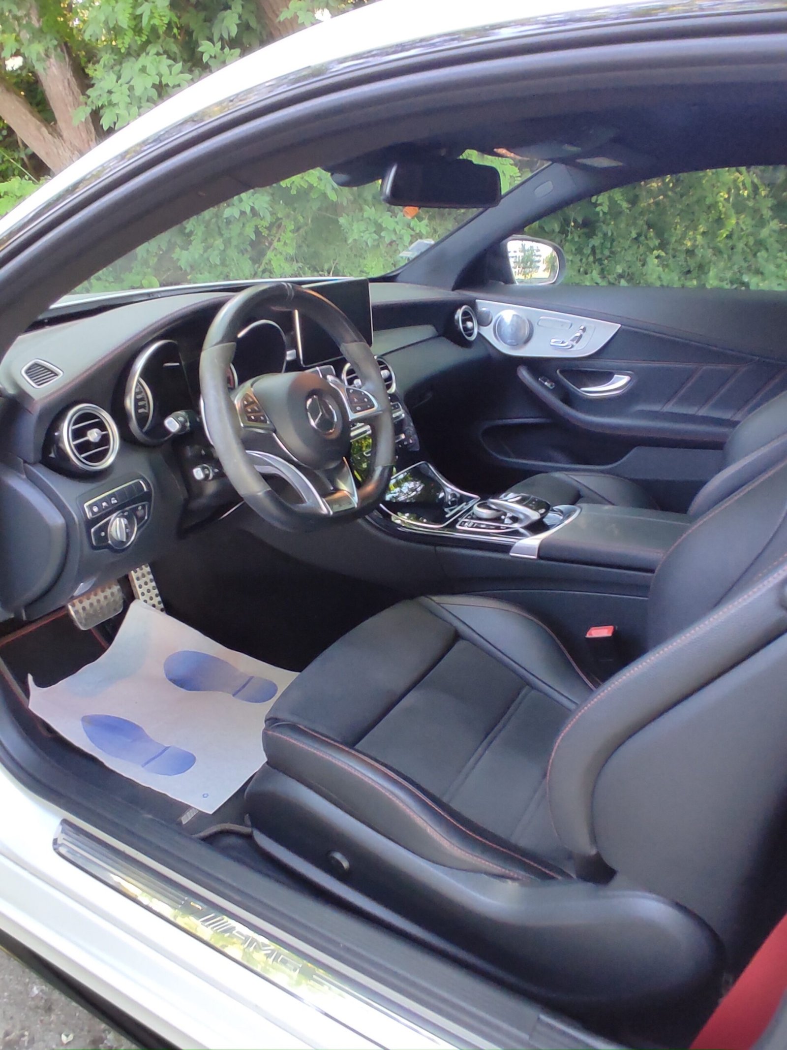 Mercedes C43 AMG Coupé 2017 Performance Exhaust Night Edition- Automatix Motors - Voiture Occasion - Achat Voiture - Vente Voiture - Reprise Voiture