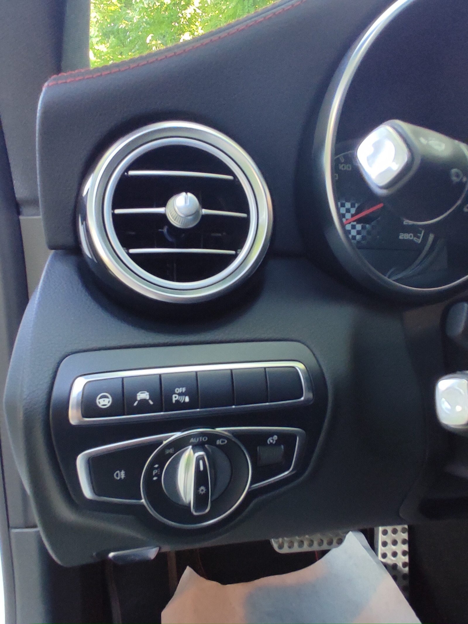 Mercedes C43 AMG Coupé 2017 Performance Exhaust Night Edition