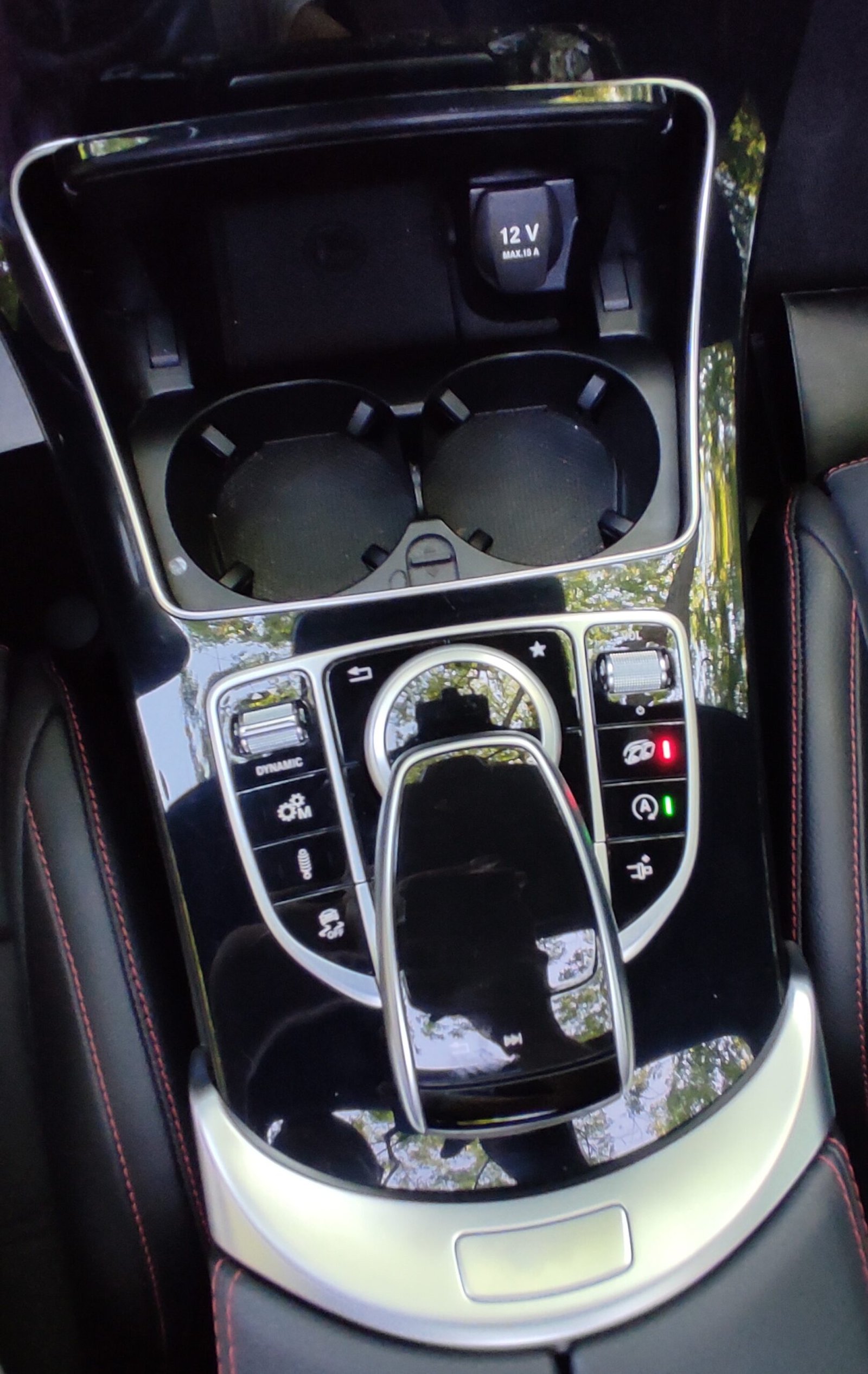 Mercedes C43 AMG Coupé 2017 Performance Exhaust Night Edition