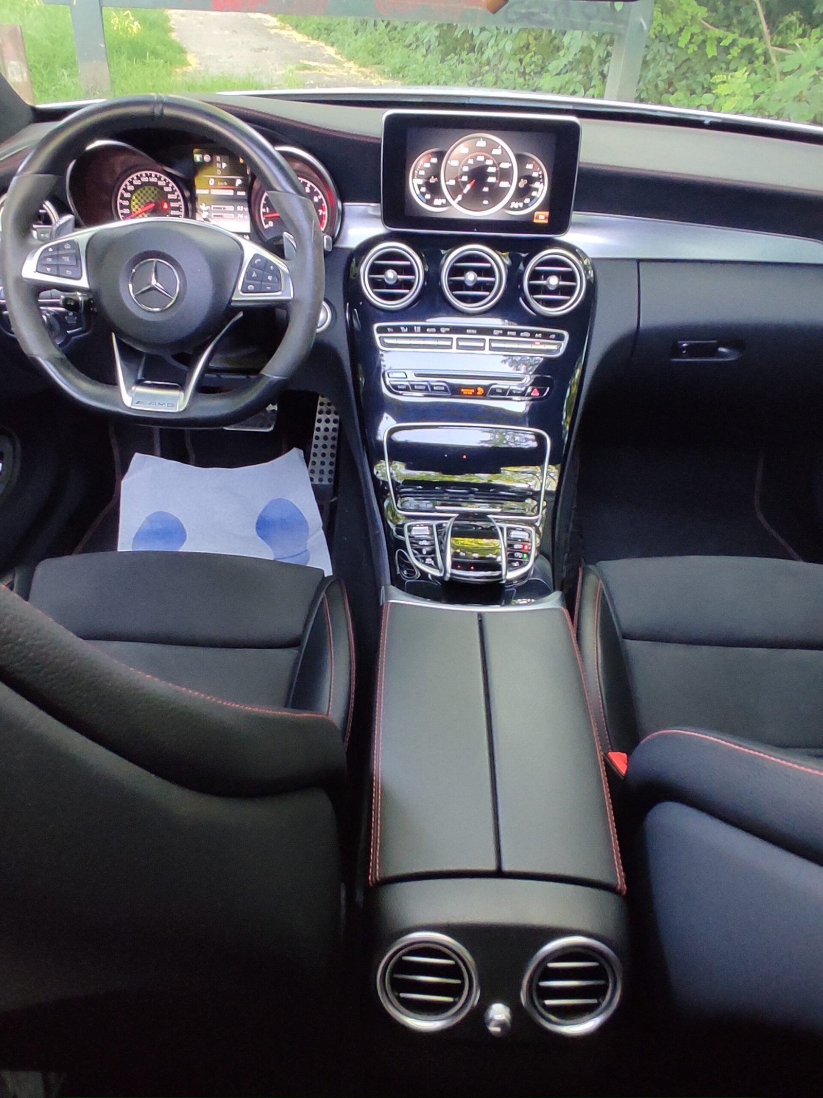 Mercedes C43 AMG Coupé 2017 Performance Exhaust Night Edition- Automatix Motors - Voiture Occasion - Achat Voiture - Vente Voiture - Reprise Voiture