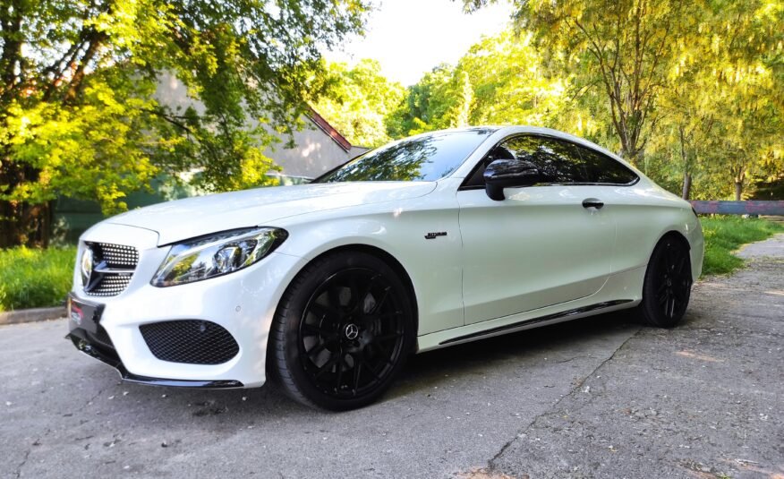 Mercedes C43 AMG Coupé 2017 Performance Exhaust Night Edition- Automatix Motors - Voiture Occasion - Achat Voiture - Vente Voiture - Reprise Voiture