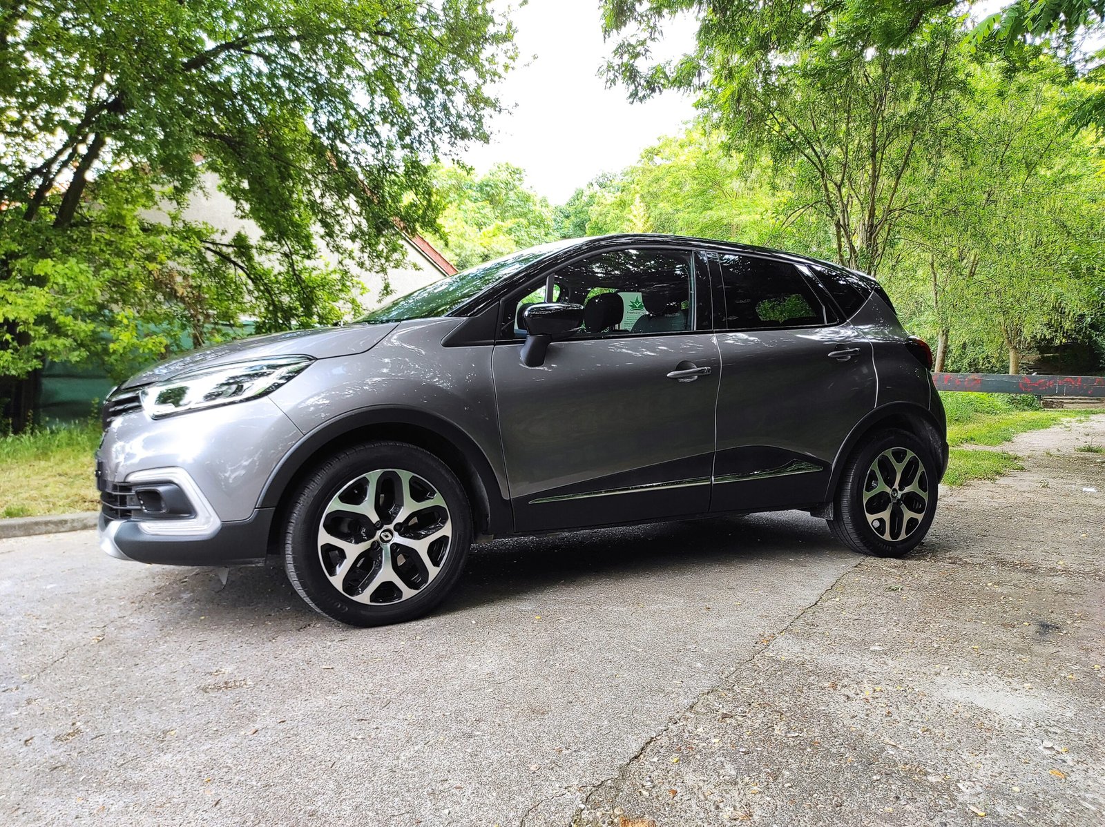 RENAULT CAPTUR 2018 (2) 1.2 TCE 120 ENERGY INTENS