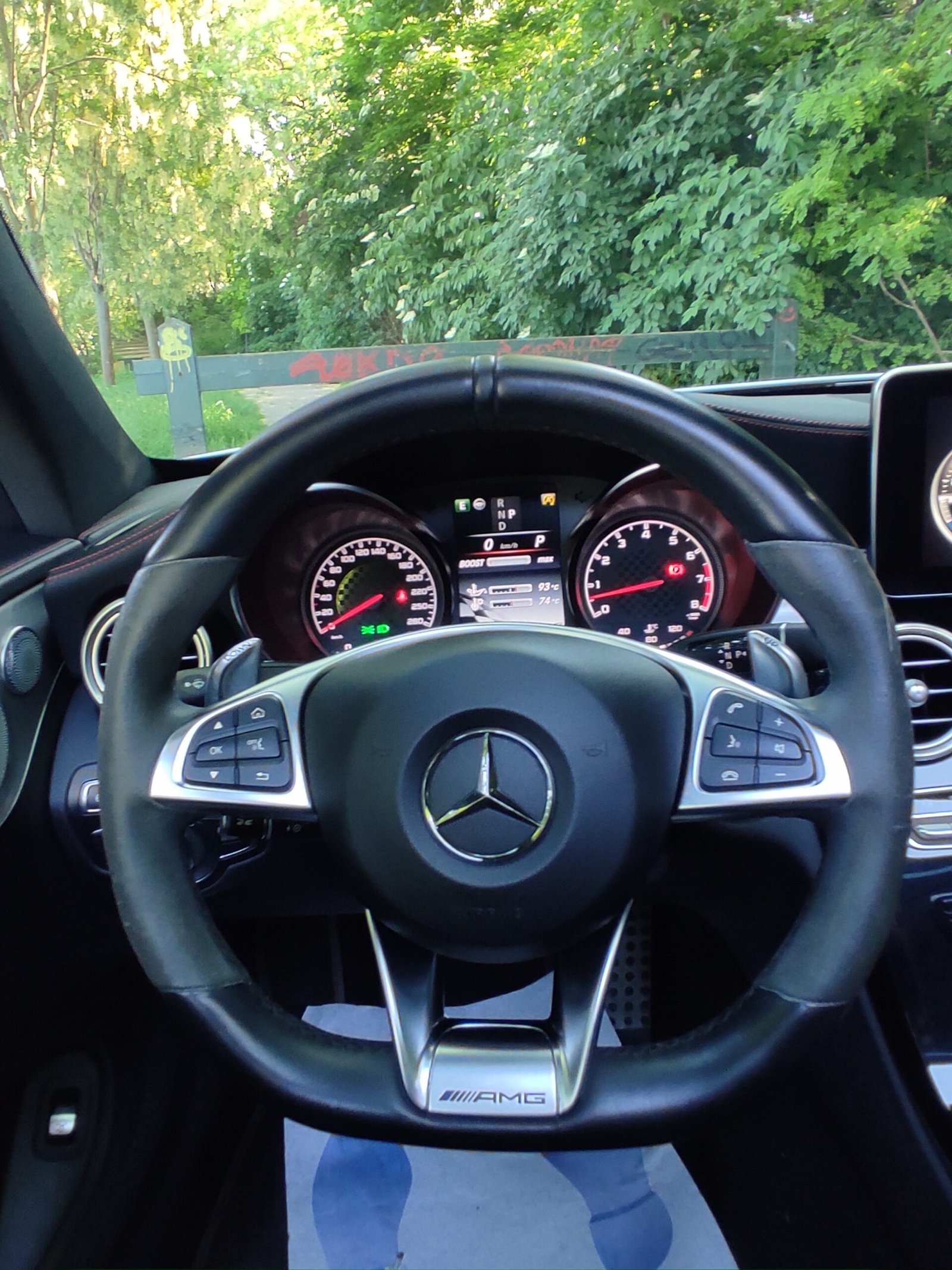 Mercedes C43 AMG Coupé 2017 Performance Exhaust Night Edition- Automatix Motors - Voiture Occasion - Achat Voiture - Vente Voiture - Reprise Voiture