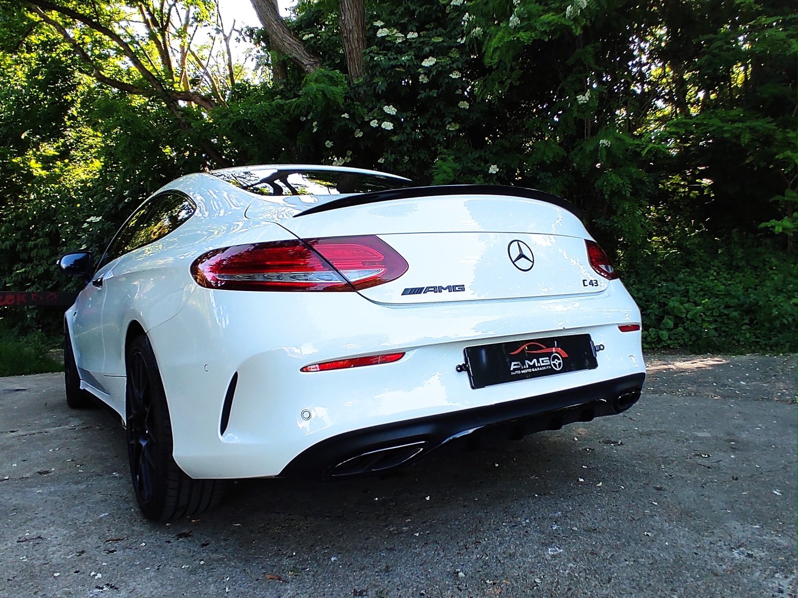 Mercedes C43 AMG Coupé 2017 Performance Exhaust Night Edition- Automatix Motors - Voiture Occasion - Achat Voiture - Vente Voiture - Reprise Voiture