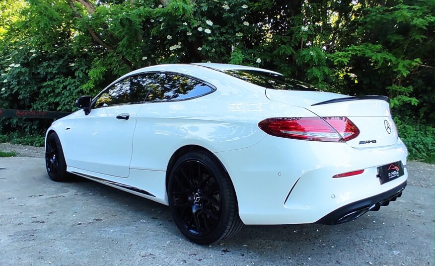 Mercedes C43 AMG Coupé 2017 Performance Exhaust Night Edition- Automatix Motors - Voiture Occasion - Achat Voiture - Vente Voiture - Reprise Voiture