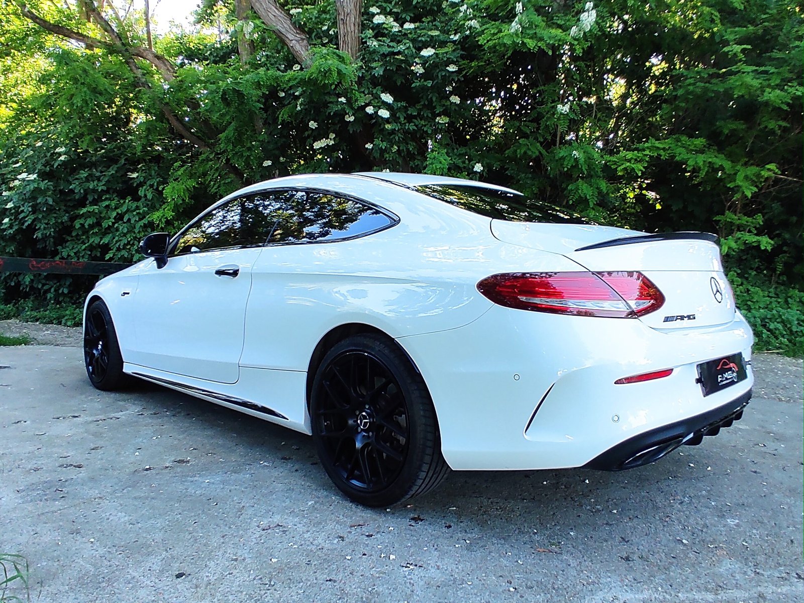 Mercedes C43 AMG Coupé 2017 Performance Exhaust Night Edition- Automatix Motors - Voiture Occasion - Achat Voiture - Vente Voiture - Reprise Voiture