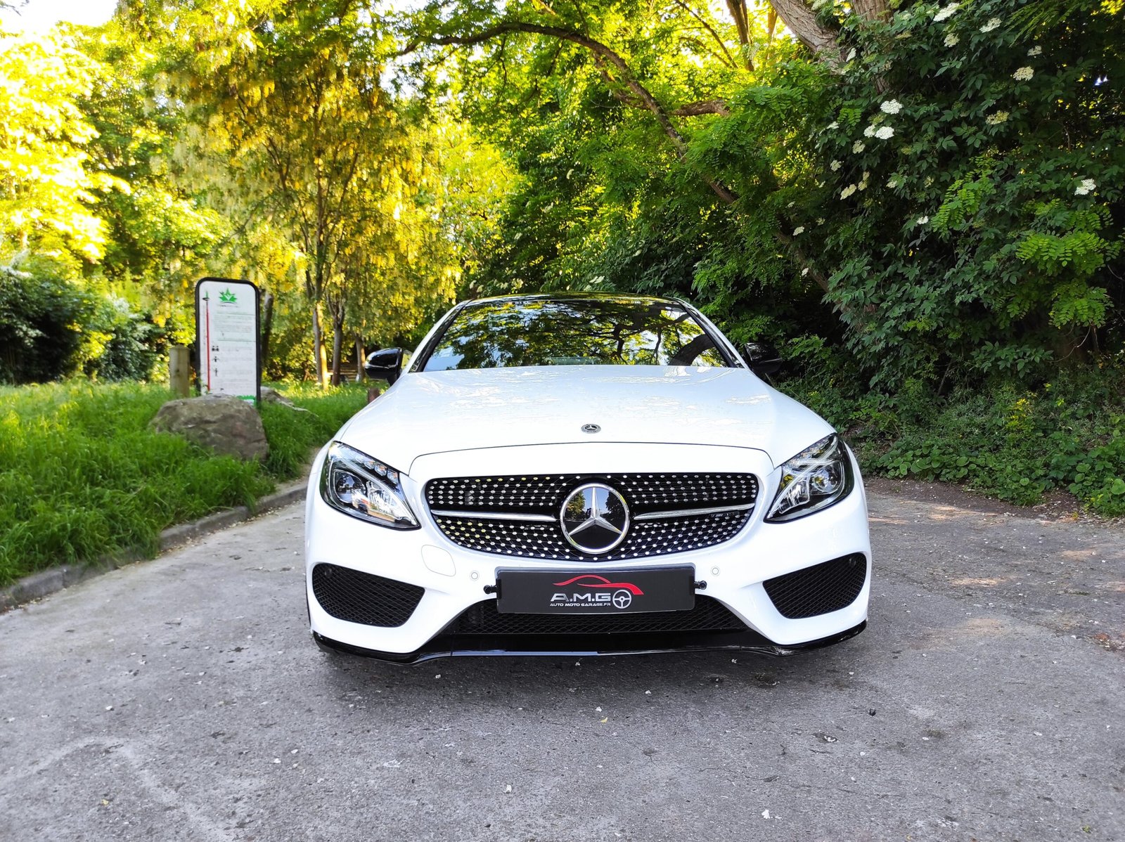 Mercedes C43 AMG Coupé 2017 Performance Exhaust Night Edition- Automatix Motors - Voiture Occasion - Achat Voiture - Vente Voiture - Reprise Voiture
