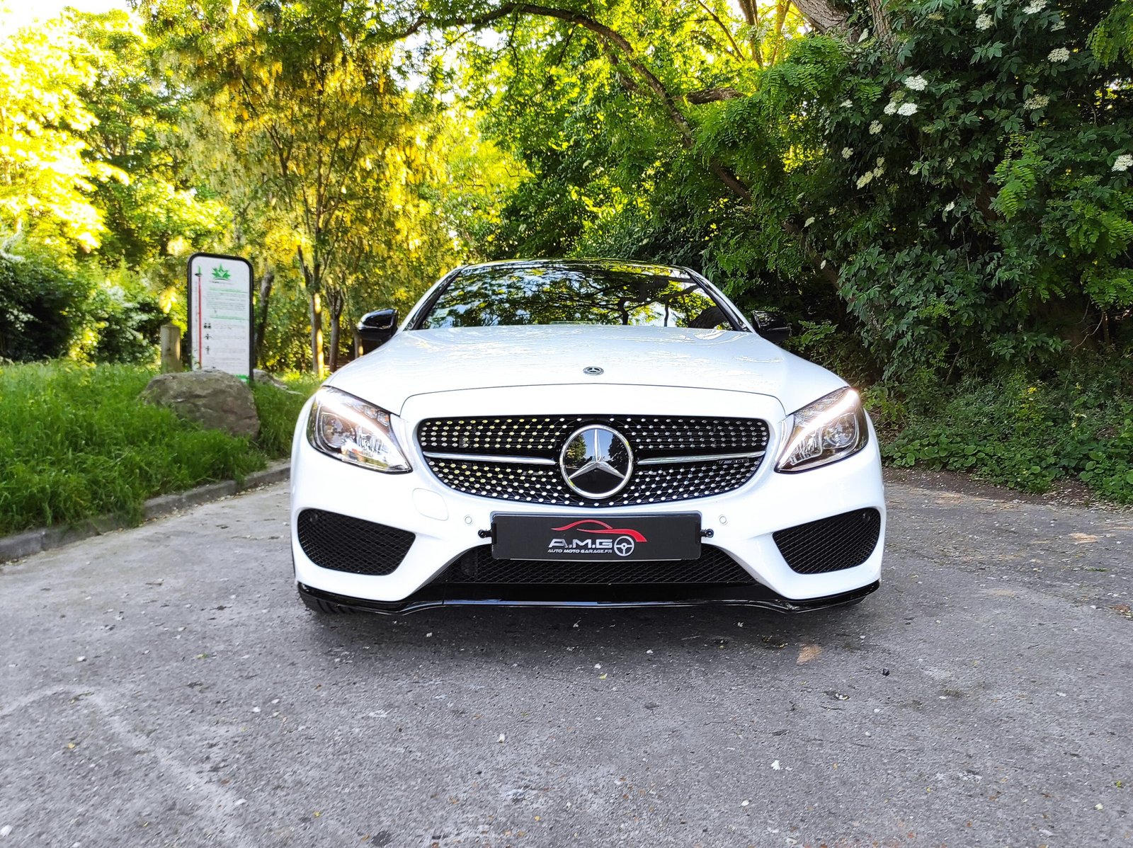 Mercedes C43 AMG Coupé 2017 Performance Exhaust Night Edition- Automatix Motors - Voiture Occasion - Achat Voiture - Vente Voiture - Reprise Voiture