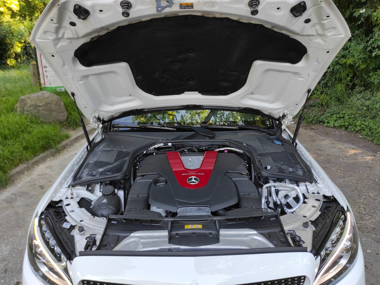 Mercedes C43 AMG Coupé 2017 Performance Exhaust Night Edition- Automatix Motors - Voiture Occasion - Achat Voiture - Vente Voiture - Reprise Voiture