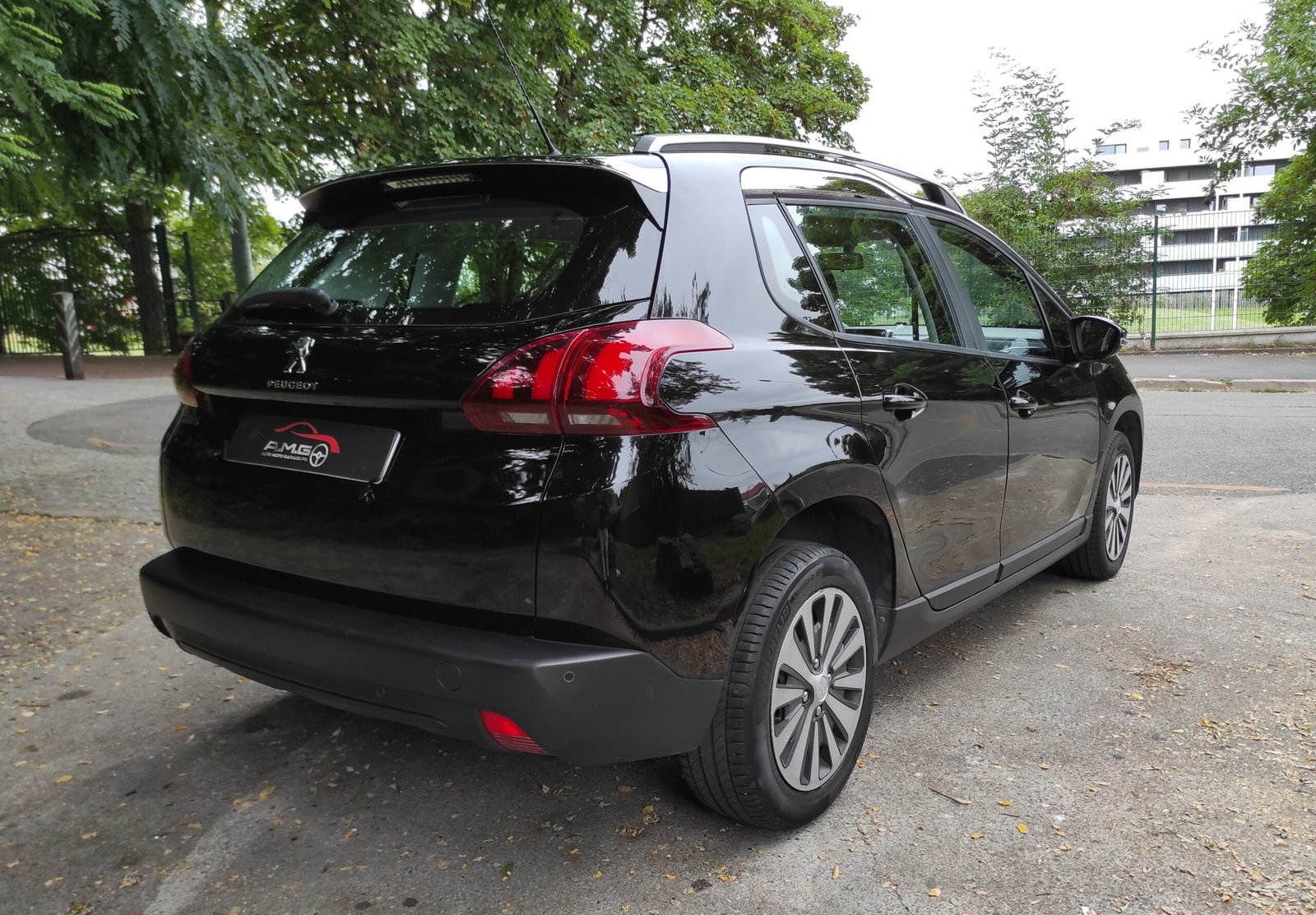 PEUGEOT 2008 2018 (2) 1.6 BLUEHDI 100 S&S ACTIVE BUSINESS ETG6