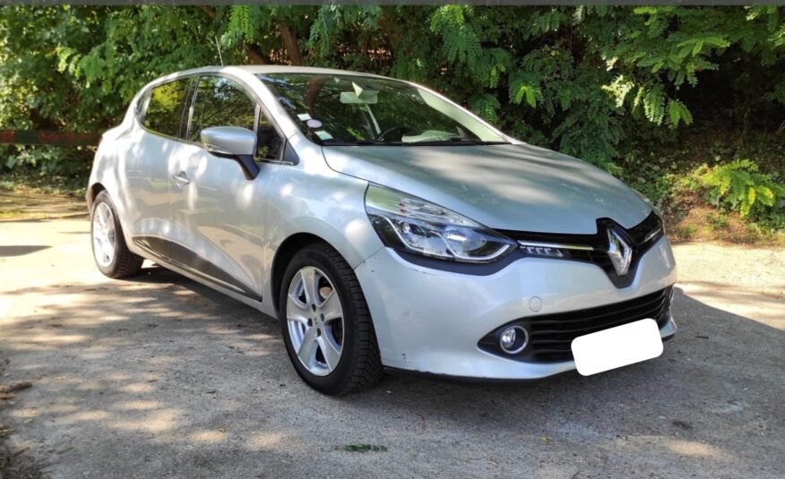 RENAULT CLIO IV 2014 1.2 TCE 120 INTENS EDC ECO2