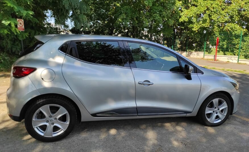 RENAULT CLIO IV 2014 1.2 TCE 120 INTENS EDC ECO2