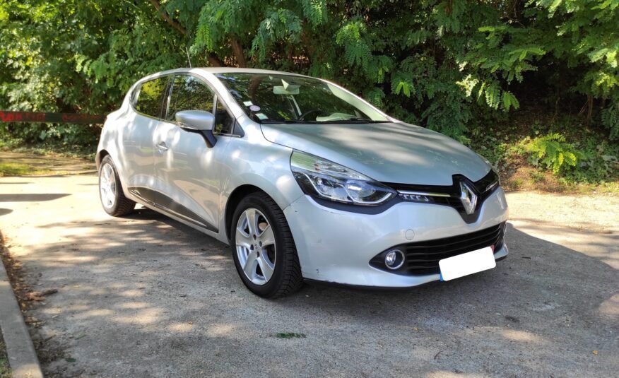 RENAULT CLIO IV 2014 1.2 TCE 120 INTENS EDC ECO2