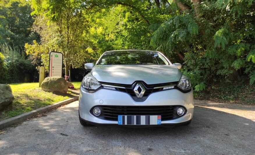 RENAULT CLIO IV 2014 1.2 TCE 120 INTENS EDC ECO2