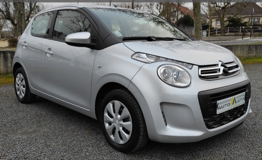 CITROEN C1 II 2018 1.0 VTI 68 FEEL 5P - Automatix Motors - Voiture Occasion - Achat - Vente - Reprise