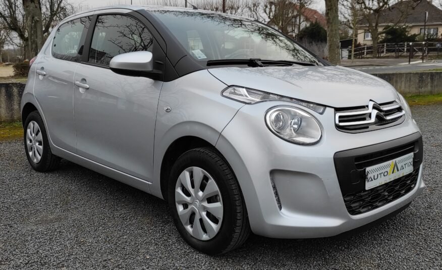 CITROEN C1 II 2018 1.0 VTI 68 FEEL 5P - Automatix Motors - Voiture Occasion - Achat - Vente - Reprise