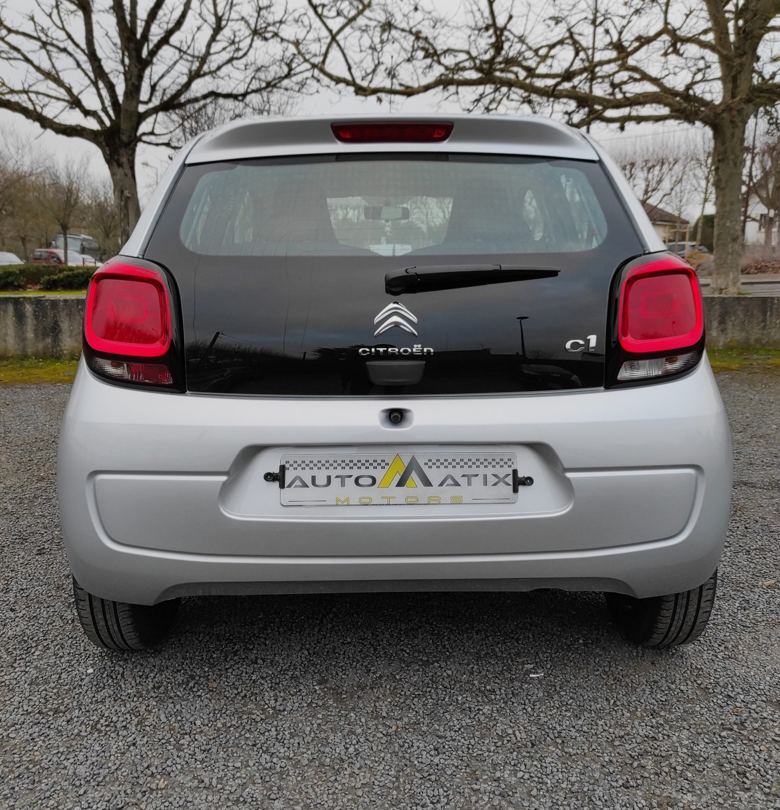 CITROEN C1 II 2018 1.0 VTI 68 FEEL 5P - Automatix Motors - Voiture Occasion - Achat - Vente - Reprise