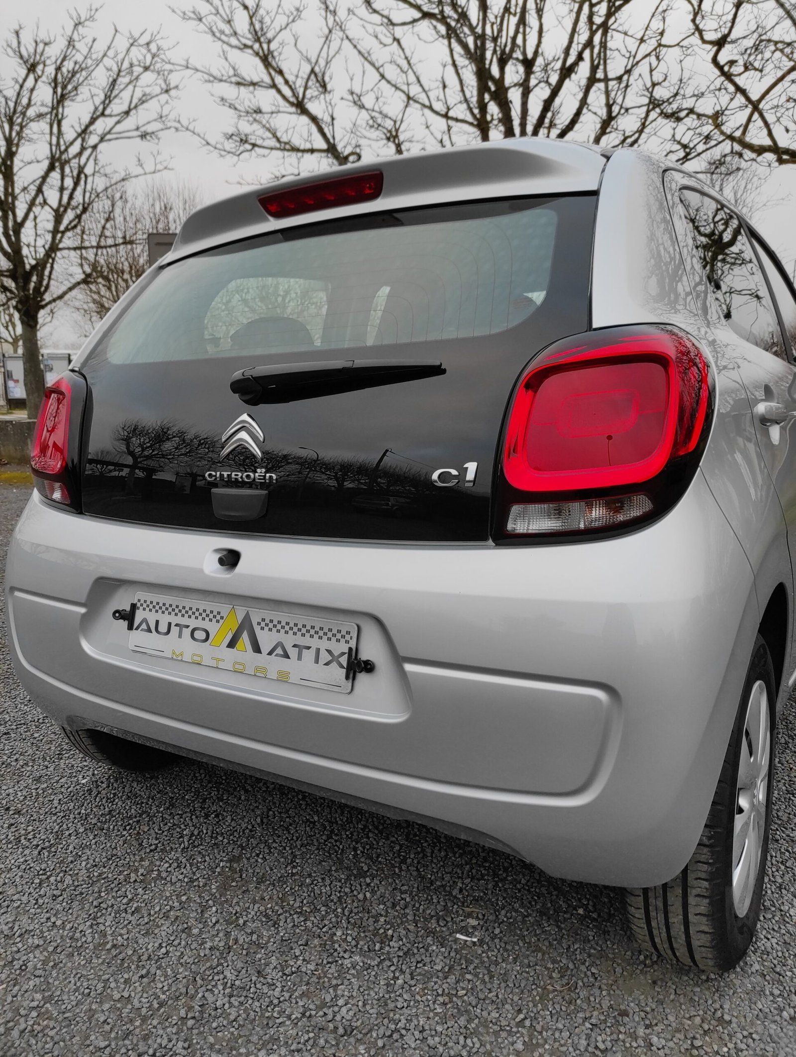 CITROEN C1 II 2018 1.0 VTI 68 FEEL 5P - Automatix Motors - Voiture Occasion - Achat - Vente - Reprise