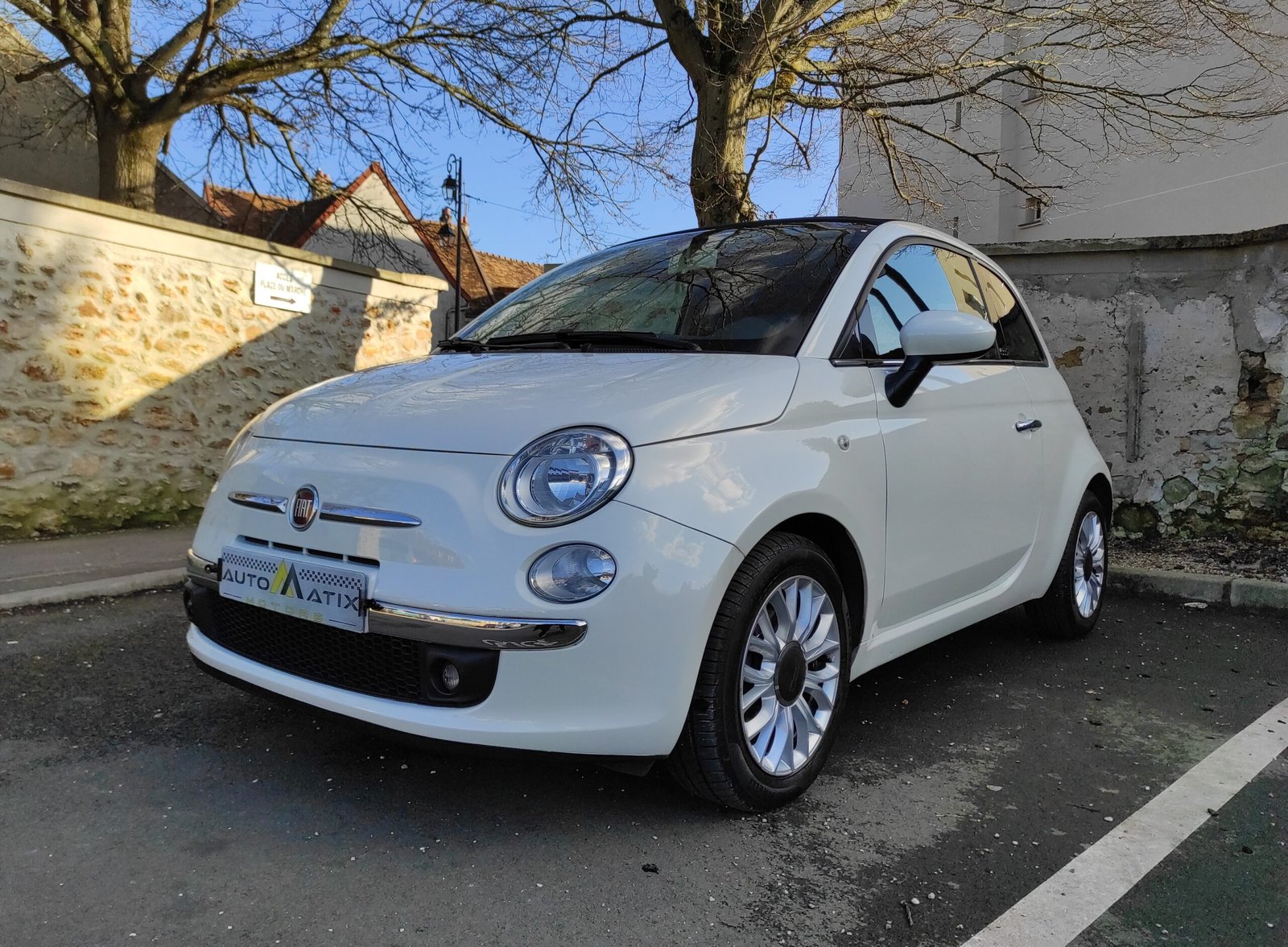 FIAT 500 II C 2014 0.9 8V 105 TWINAIR Start&Stop LOUNGE - Automatix Motors - Voiture Occasion - Achat - Vente - Reprise