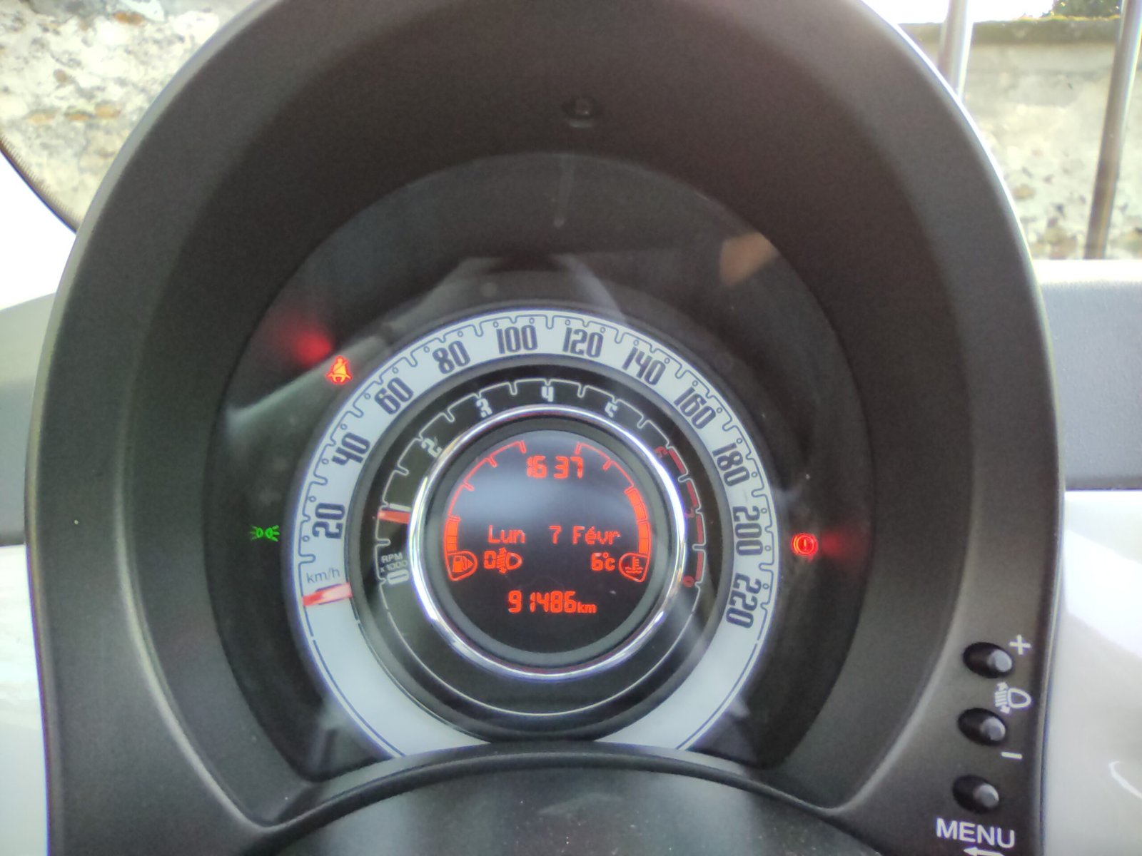 FIAT 500 II C 2014 0.9 8V 105 TWINAIR Start&Stop LOUNGE - Automatix Motors - Voiture Occasion - Achat - Vente - Reprise