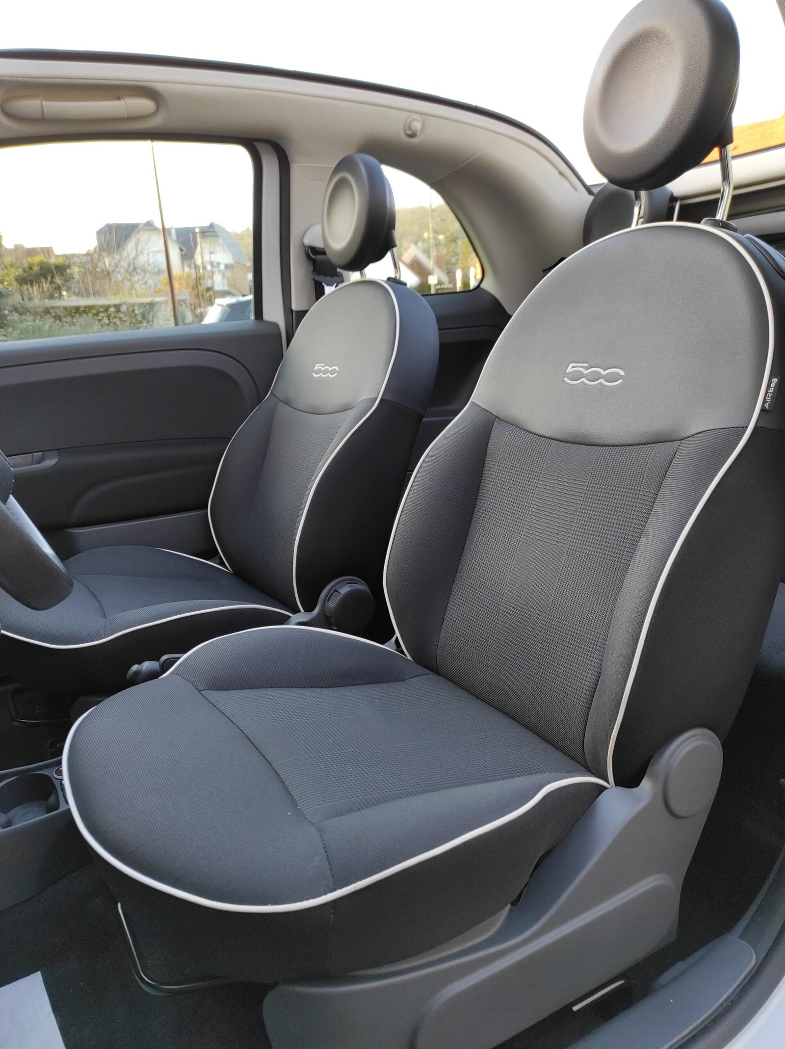 FIAT 500 II C 2014 0.9 8V 105 TWINAIR Start&Stop LOUNGE - Automatix Motors - Voiture Occasion - Achat - Vente - Reprise