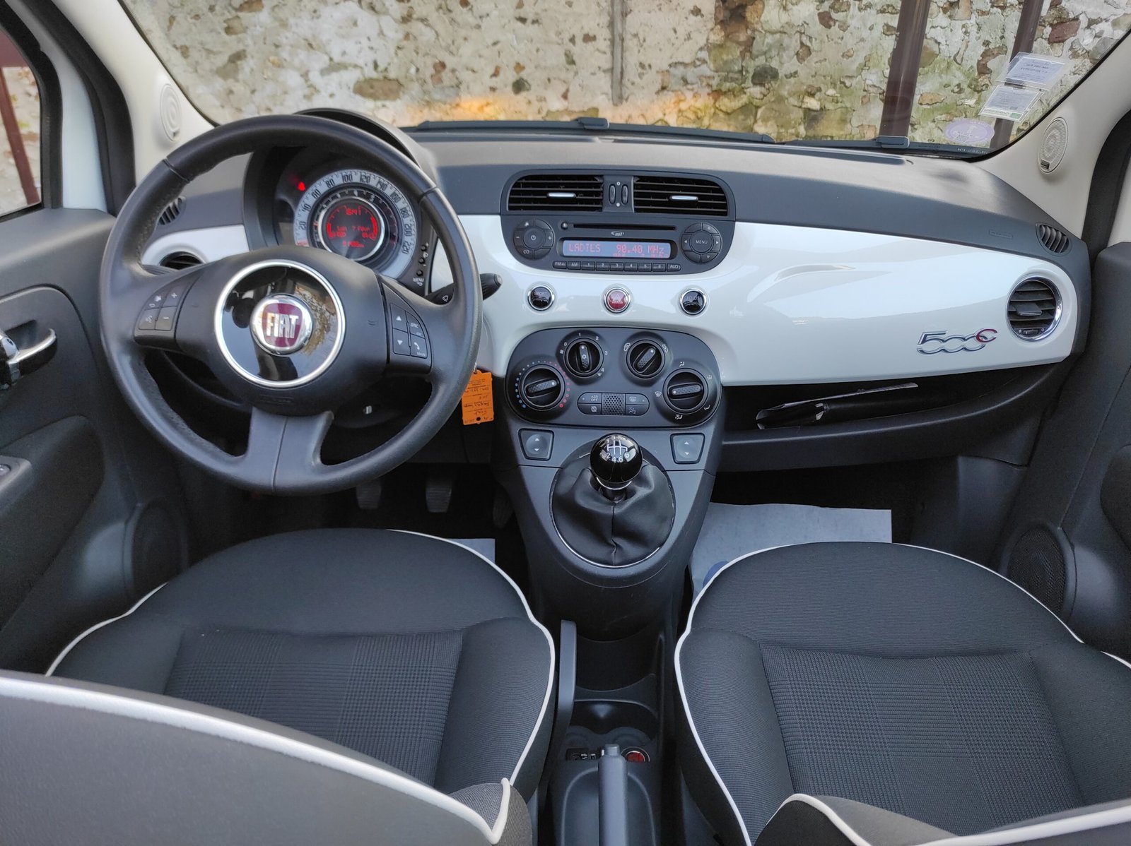 FIAT 500 II C 2014 0.9 8V 105 TWINAIR Start&Stop LOUNGE - Automatix Motors - Voiture Occasion - Achat - Vente - Reprise