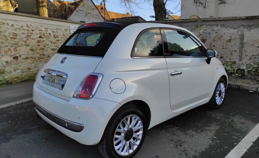 FIAT 500 II C 2014 0.9 8V 105 TWINAIR Start&Stop LOUNGE - Automatix Motors - Voiture Occasion - Achat - Vente - Reprise