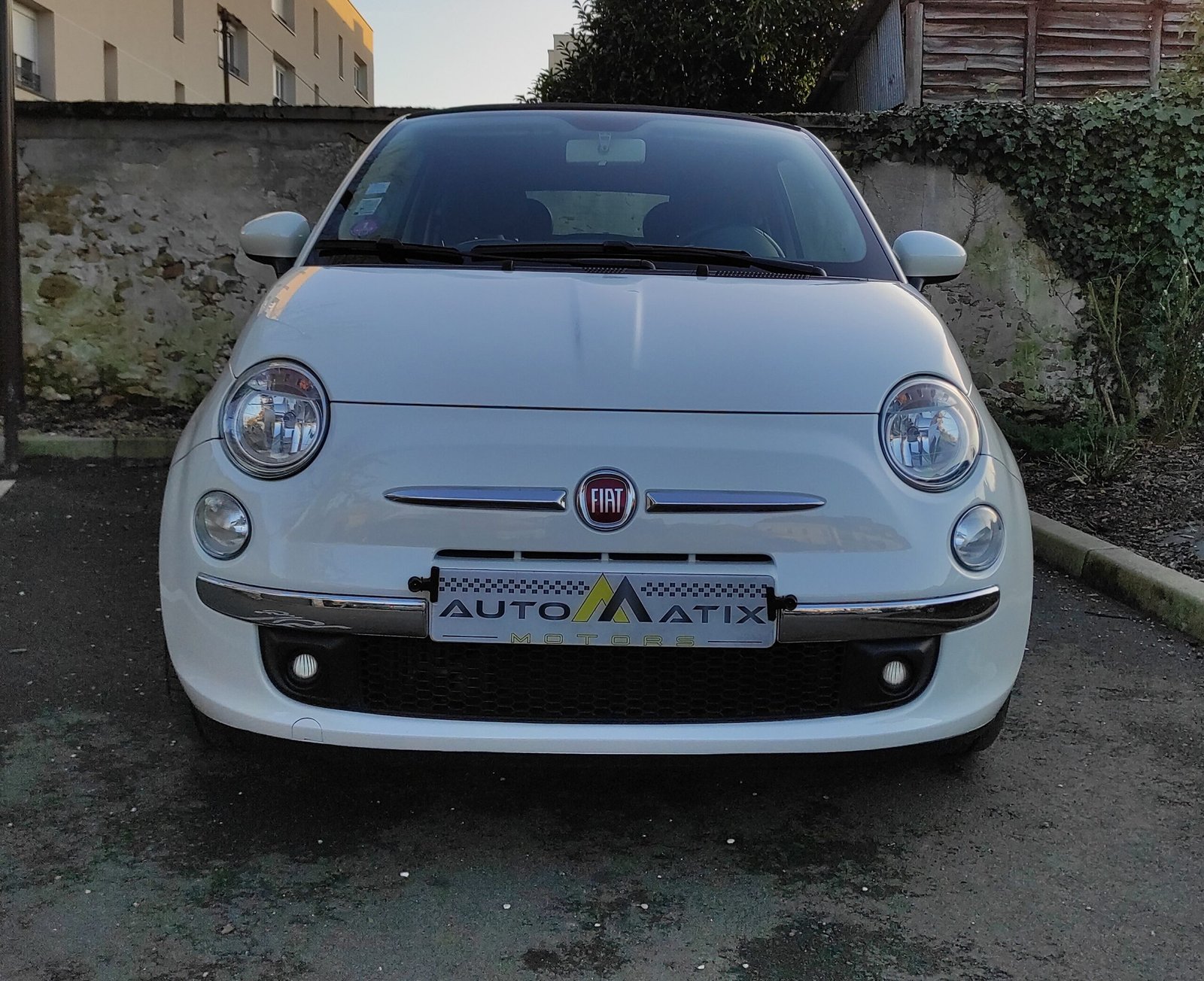 FIAT 500 II C 2014 0.9 8V 105 TWINAIR Start&Stop LOUNGE - Automatix Motors - Voiture Occasion - Achat - Vente - Reprise