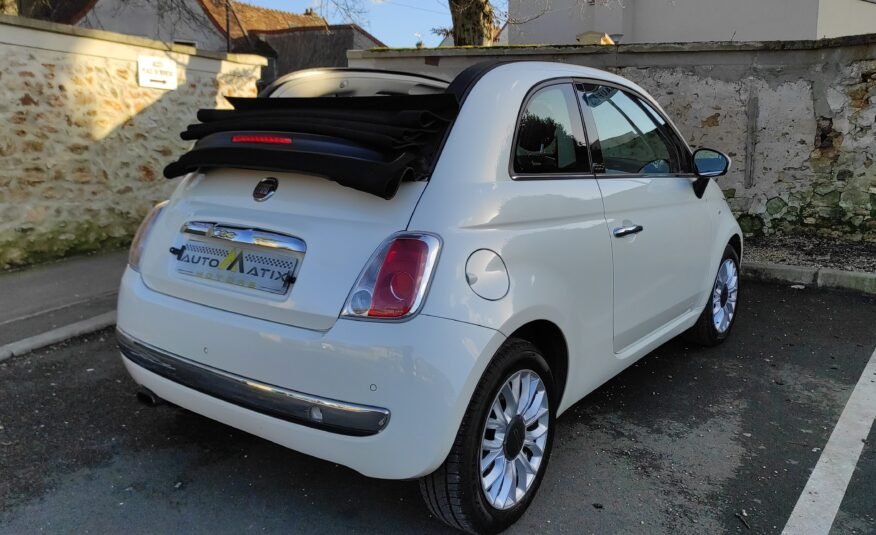 FIAT 500 II C 2014 0.9 8V 105 TWINAIR Start&Stop LOUNGE - Automatix Motors - Voiture Occasion - Achat - Vente - Reprise