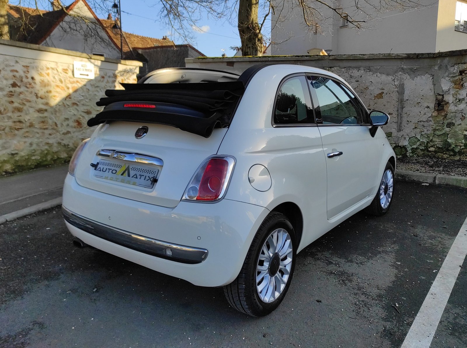 FIAT 500 II C 2014 0.9 8V 105 TWINAIR Start&Stop LOUNGE - Automatix Motors - Voiture Occasion - Achat - Vente - Reprise