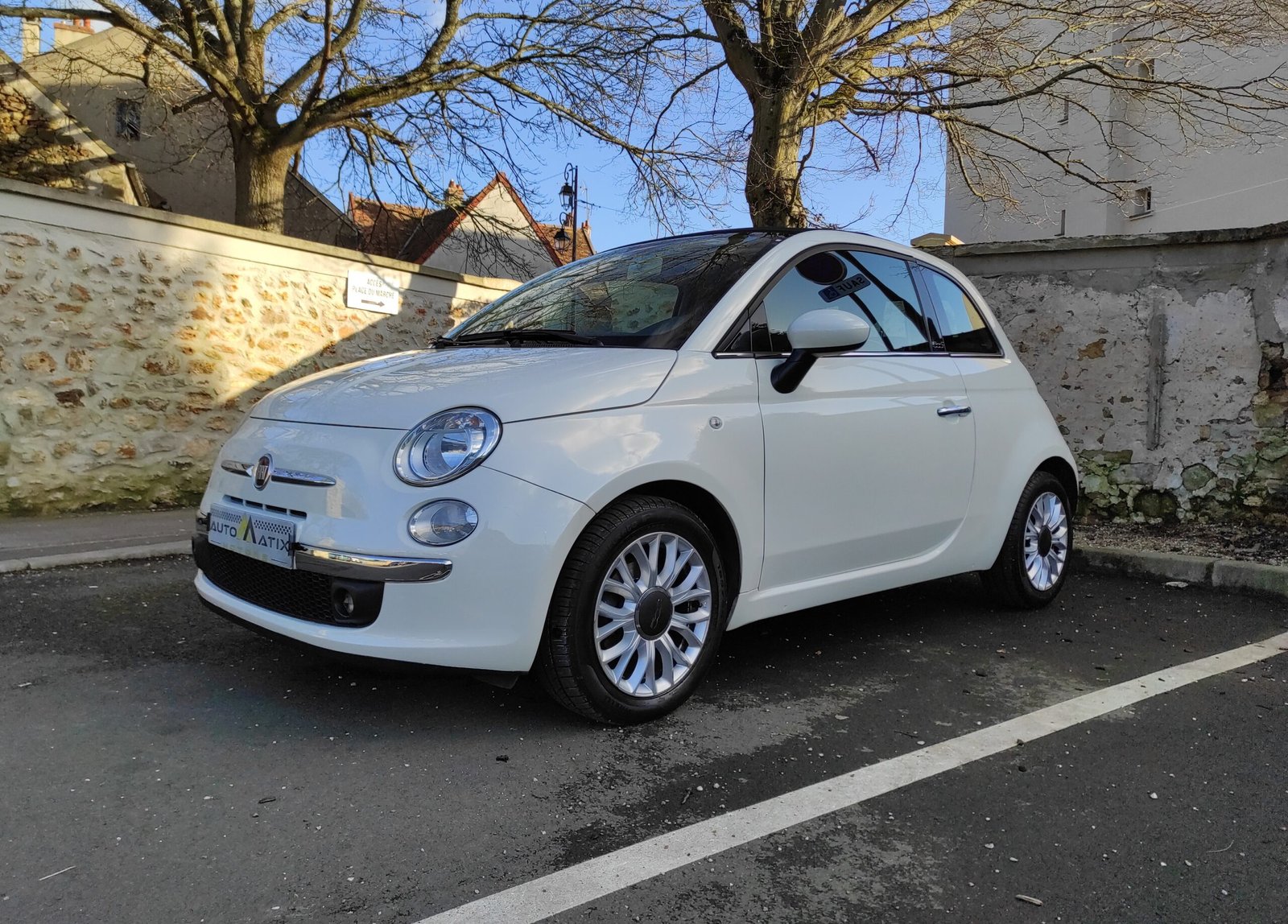 FIAT 500 II C 2014 0.9 8V 105 TWINAIR Start&Stop LOUNGE - Automatix Motors - Voiture Occasion - Achat - Vente - Reprise