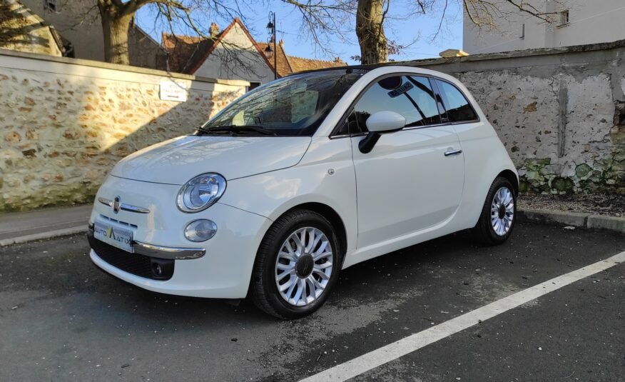 FIAT 500 II C 2014 0.9 8V 105 TWINAIR Start&Stop LOUNGE - Automatix Motors - Voiture Occasion - Achat - Vente - Reprise