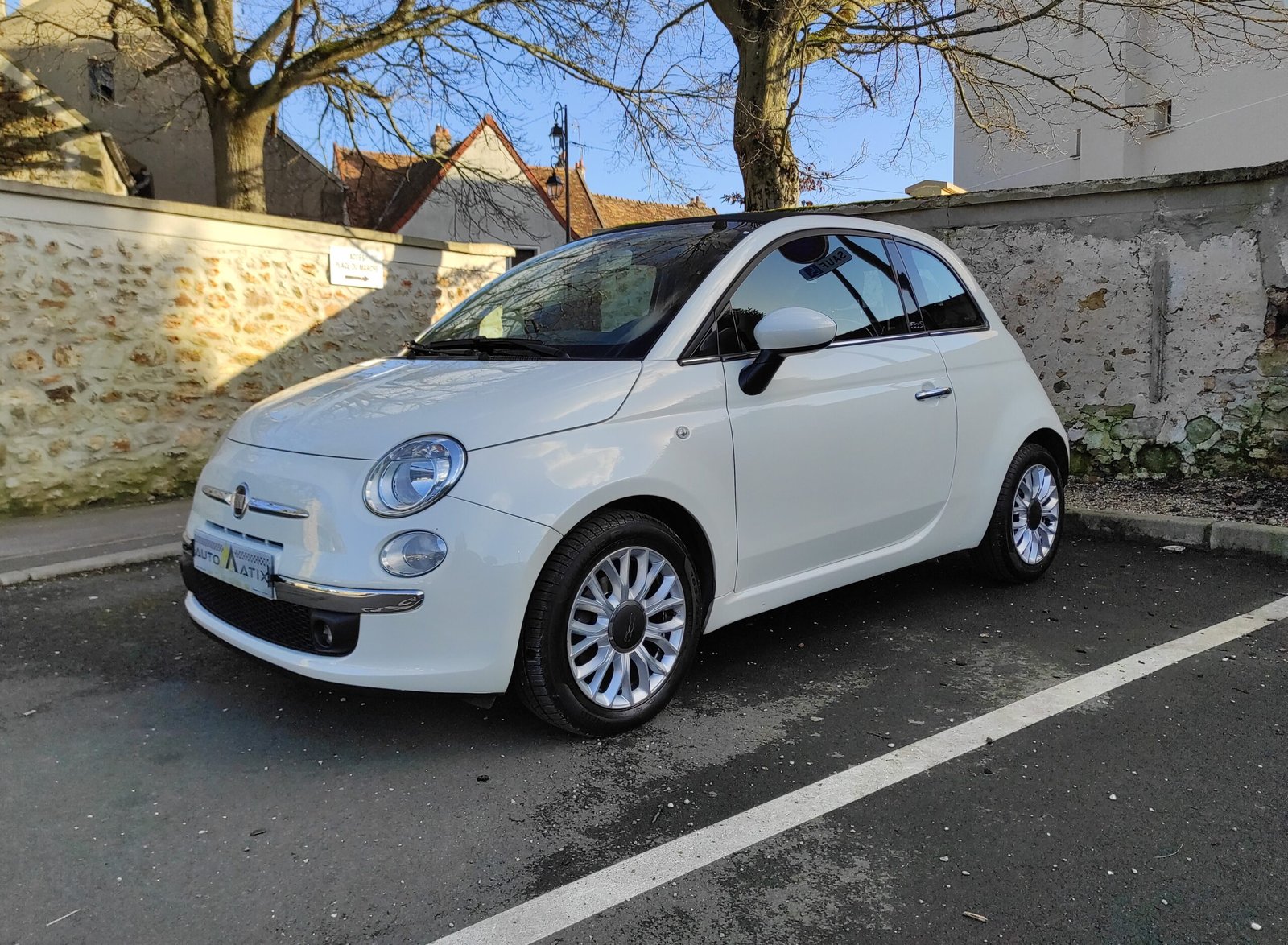 FIAT 500 II C 2014 0.9 8V 105 TWINAIR Start&Stop LOUNGE - Automatix Motors - Voiture Occasion - Achat - Vente - Reprise