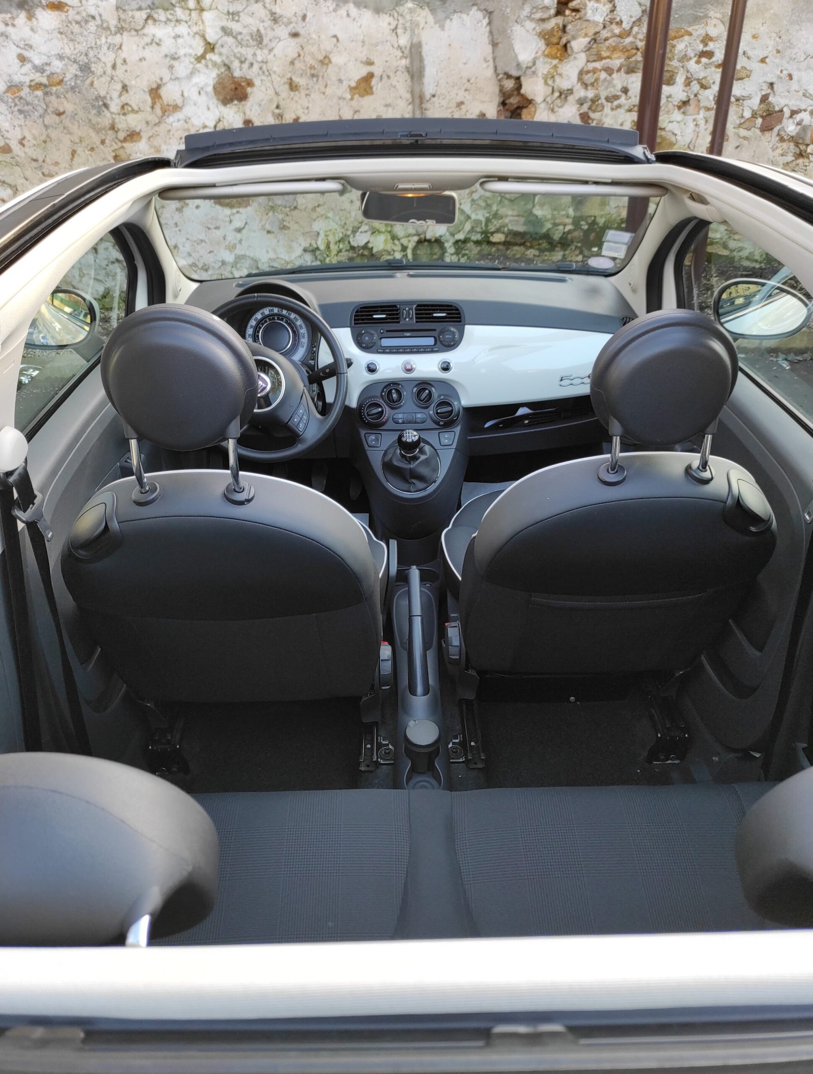 FIAT 500 II C 2014 0.9 8V 105 TWINAIR Start&Stop LOUNGE - Automatix Motors - Voiture Occasion - Achat - Vente - Reprise